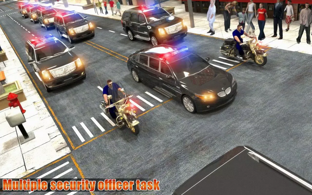 Screenshot di President Simulator Bodyguard