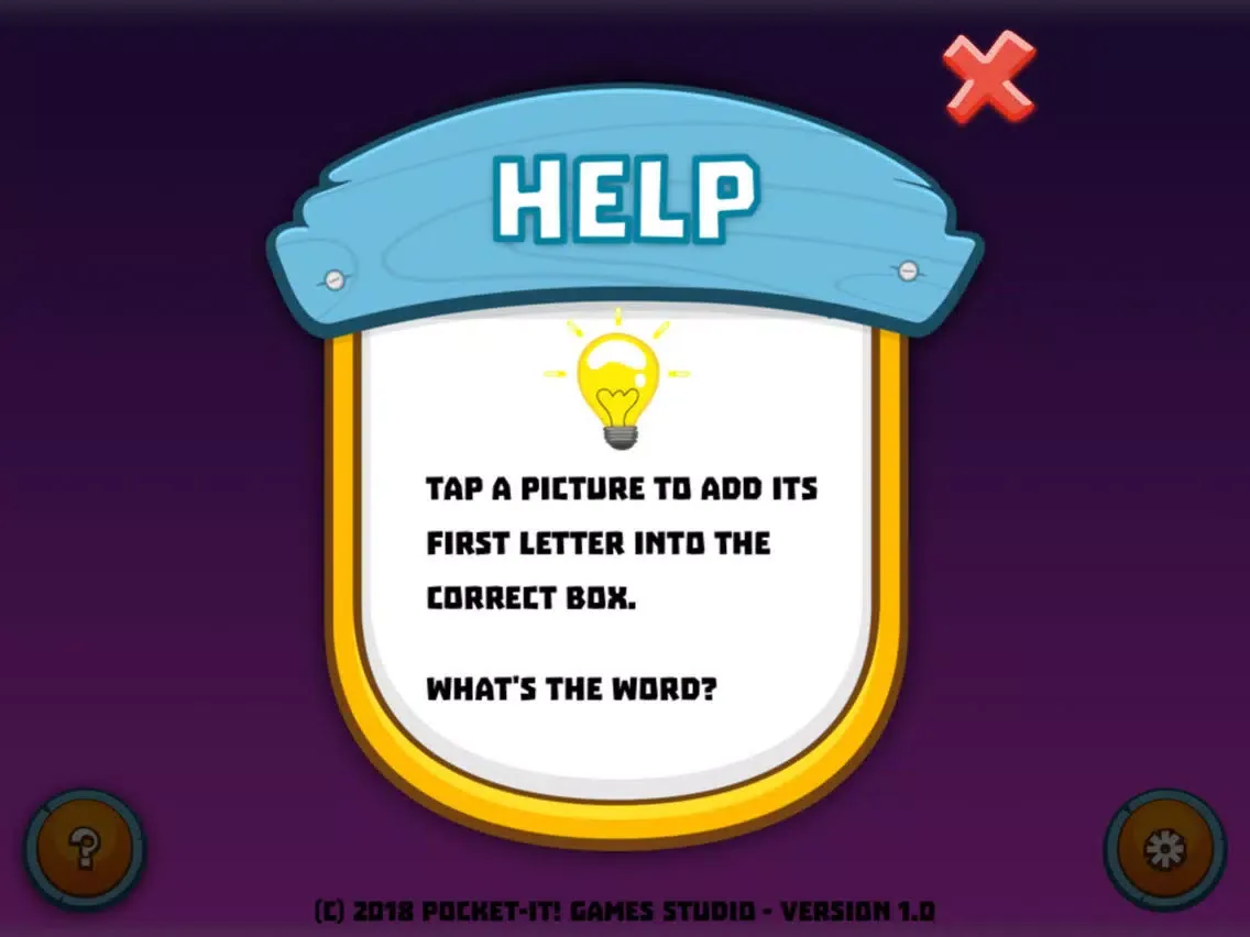 Words From Pics iPad 应用截图