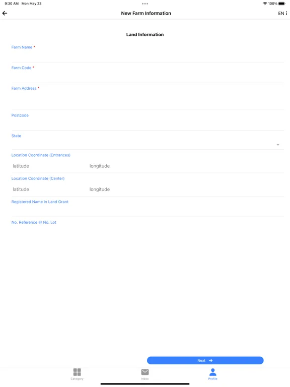Capturas de pantalla de OPSM iPad 