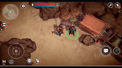 Exile: Wasteland Survival RPG Screenshots