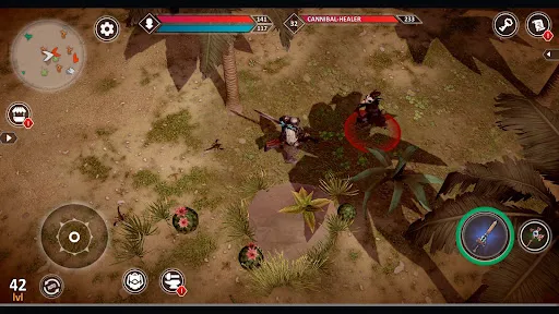Exile: Wasteland Survival RPG Screenshots