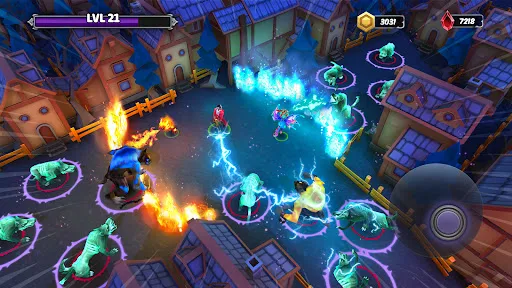 Screenshot di Hero Adventure: Survivor RPG