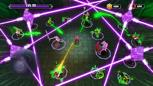 Screenshot di Hero Adventure: Survivor RPG