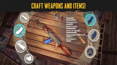 Tangkapan skrin Live or Die: Zombie Survival