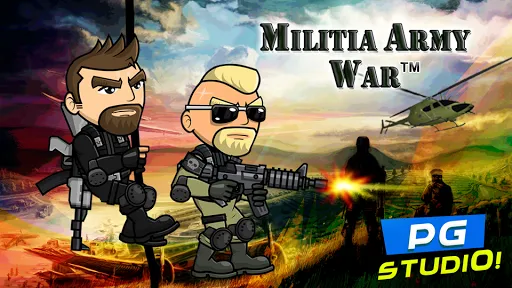Militia Army War™应用截图