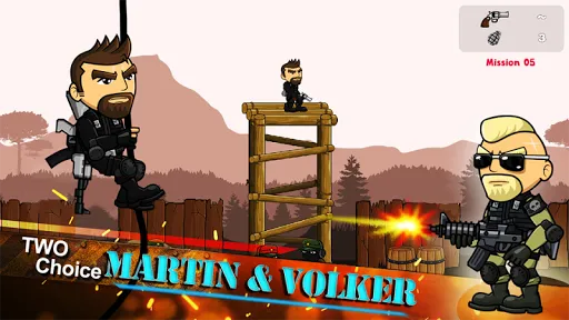 Militia Army War™应用截图