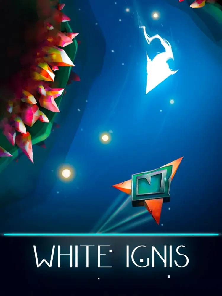 White Ignis iPad 應用截圖