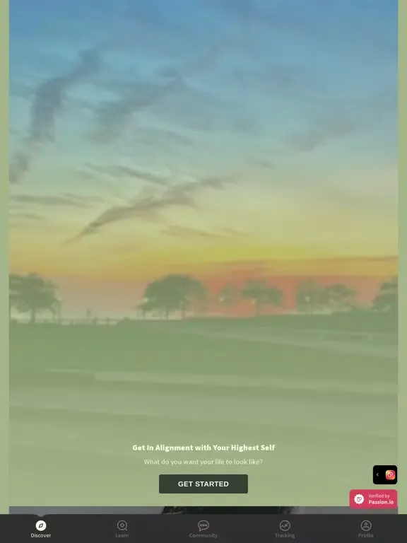 Capturas de tela do Spirituality Companion iPad 