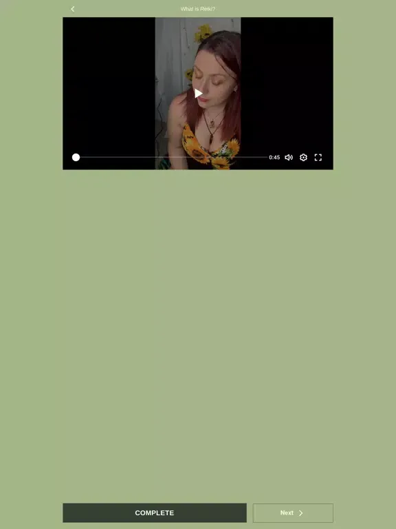 Capturas de tela do Spirituality Companion iPad 