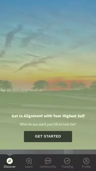 Capturas de tela do Spirituality Companion