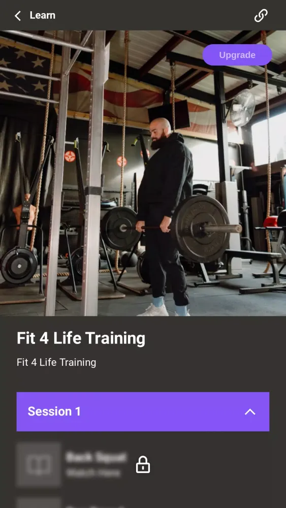 Capturas de pantalla de Fit 4 Life
