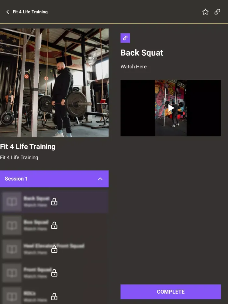 Capturas de pantalla de Fit 4 Life