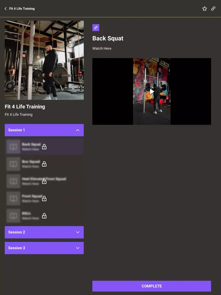 Capturas de pantalla de Fit 4 Life