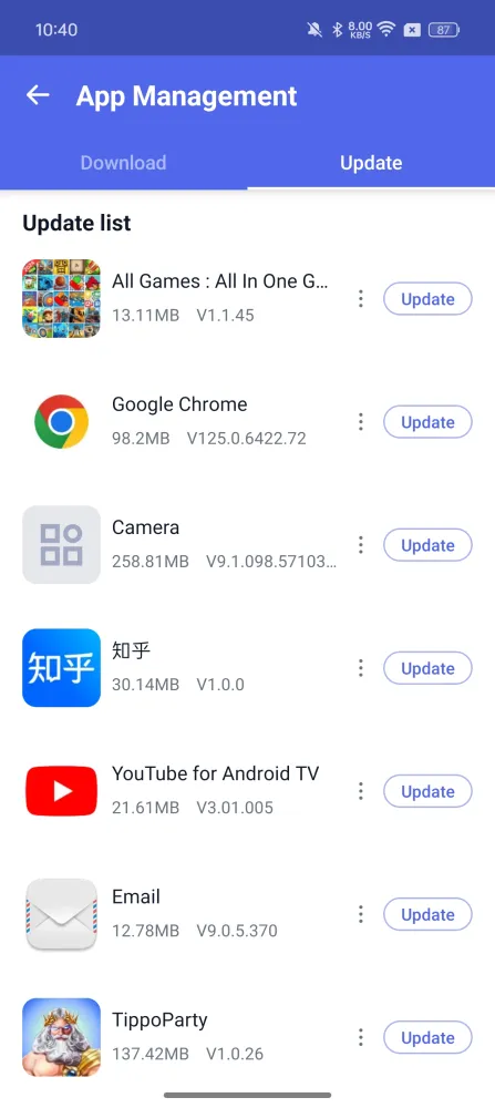 Tangkapan layar Apkhub