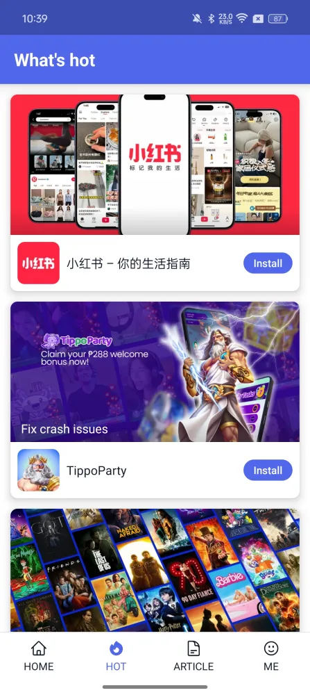 Tangkapan layar Apkhub
