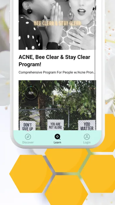 Acne Bee Clear™ स्क्रीनशॉट