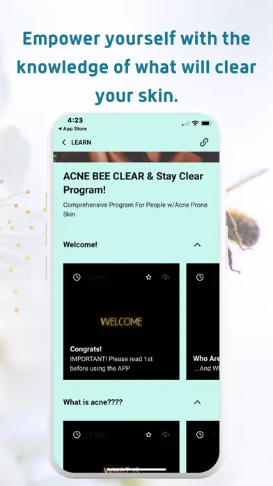 Acne Bee Clear™ स्क्रीनशॉट