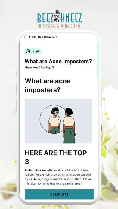 Acne Bee Clear™ स्क्रीनशॉट