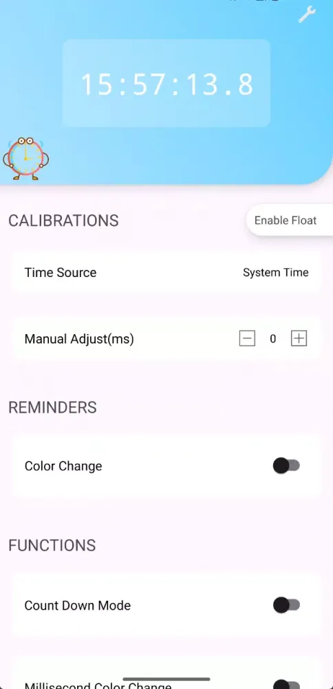 Float Time Screenshots