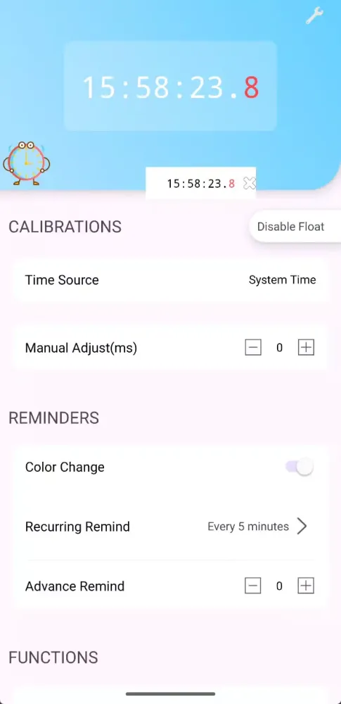 Float Time Screenshots