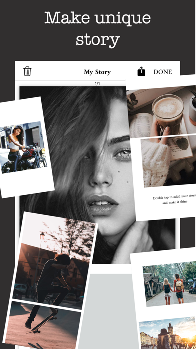 Story Templates - Photo Editor Ekran Görüntüleri