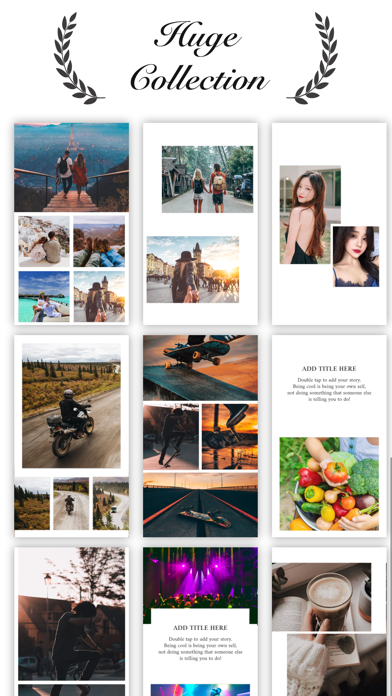 Story Templates - Photo Editor Ekran Görüntüleri