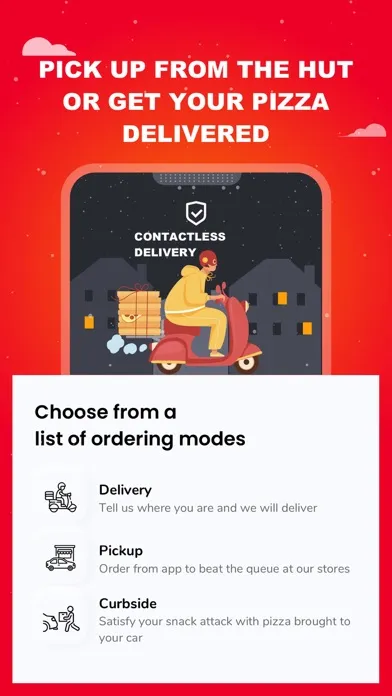 Tangkapan layar Pizza Hut Egypt-Order Food Now