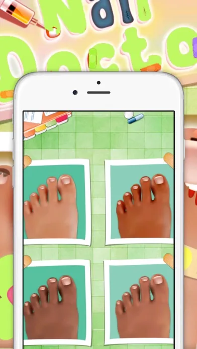 ภาพหน้าจอของ Kids Games : Nail Doctor full game