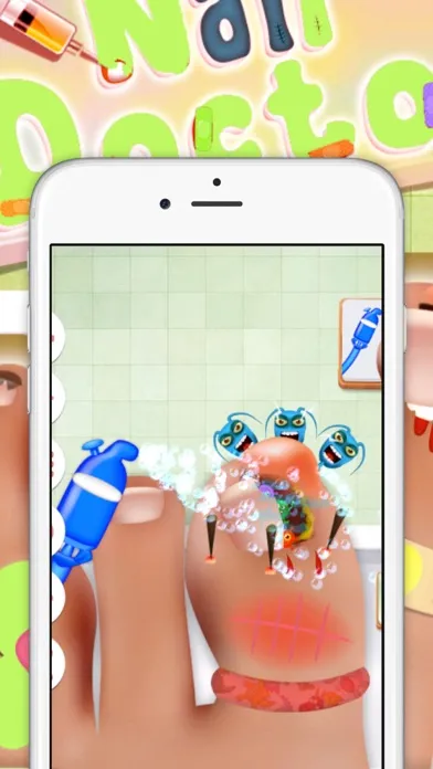 ภาพหน้าจอของ Kids Games : Nail Doctor full game