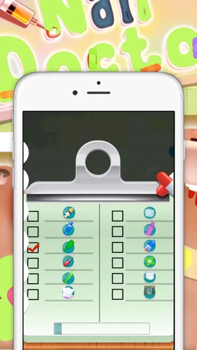 ภาพหน้าจอของ Kids Games : Nail Doctor full game