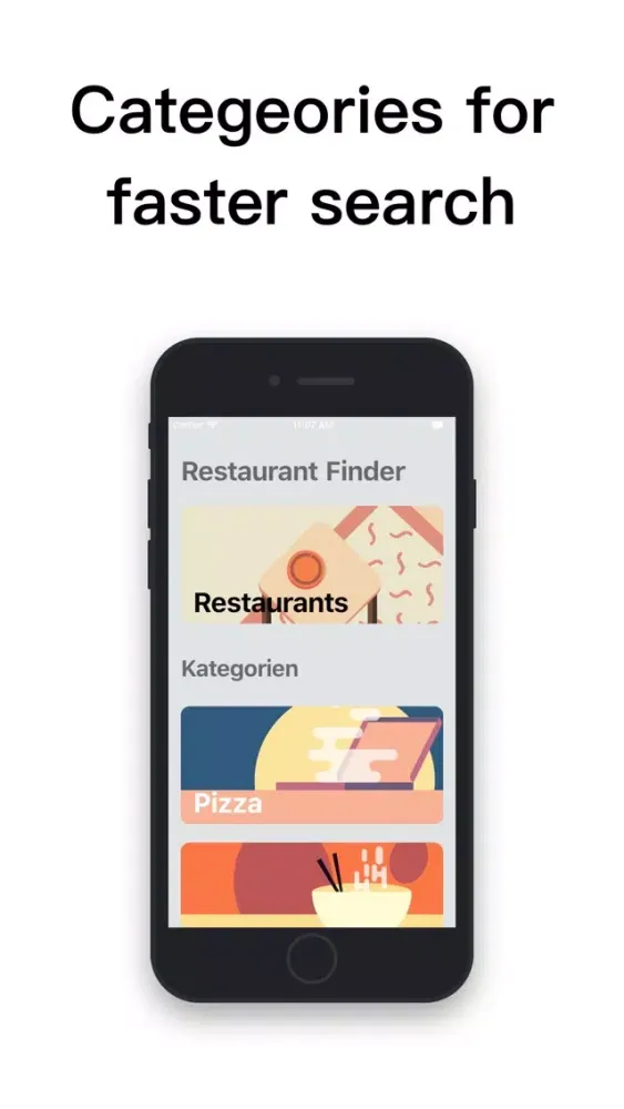 Nearby - Restaurant Finder Screenshots