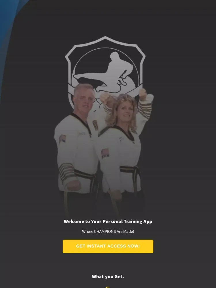 Скриншоты Taekwondo University