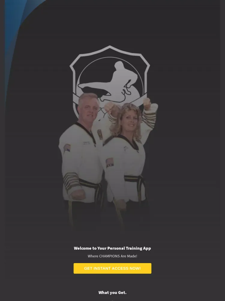 Скриншоты Taekwondo University