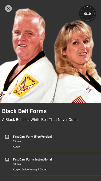 Taekwondo University Screenshots