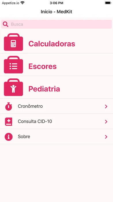 MedKit - Calculadora Médica應用截圖