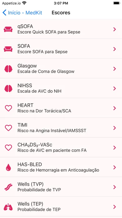MedKit - Calculadora Médica應用截圖