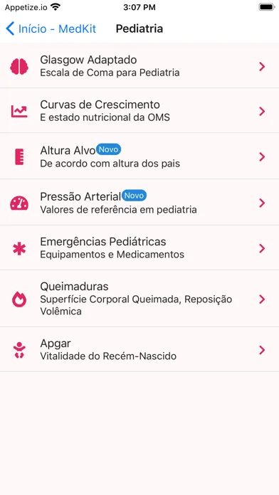 MedKit - Calculadora Médica應用截圖