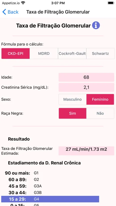 MedKit - Calculadora Médica應用截圖