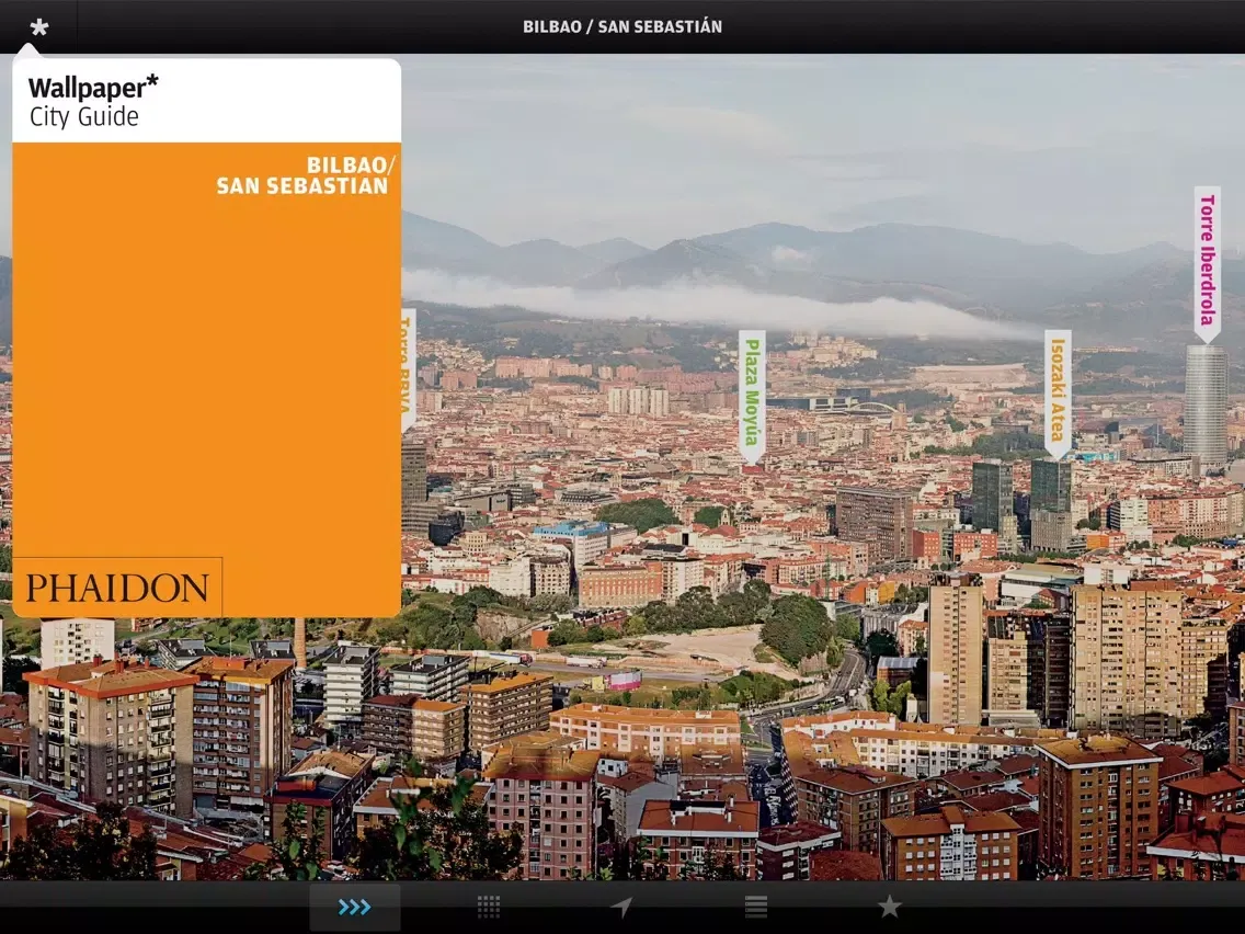 تصاویر Bilbao/San Sebastian: Wallpaper* City Guide iPad 