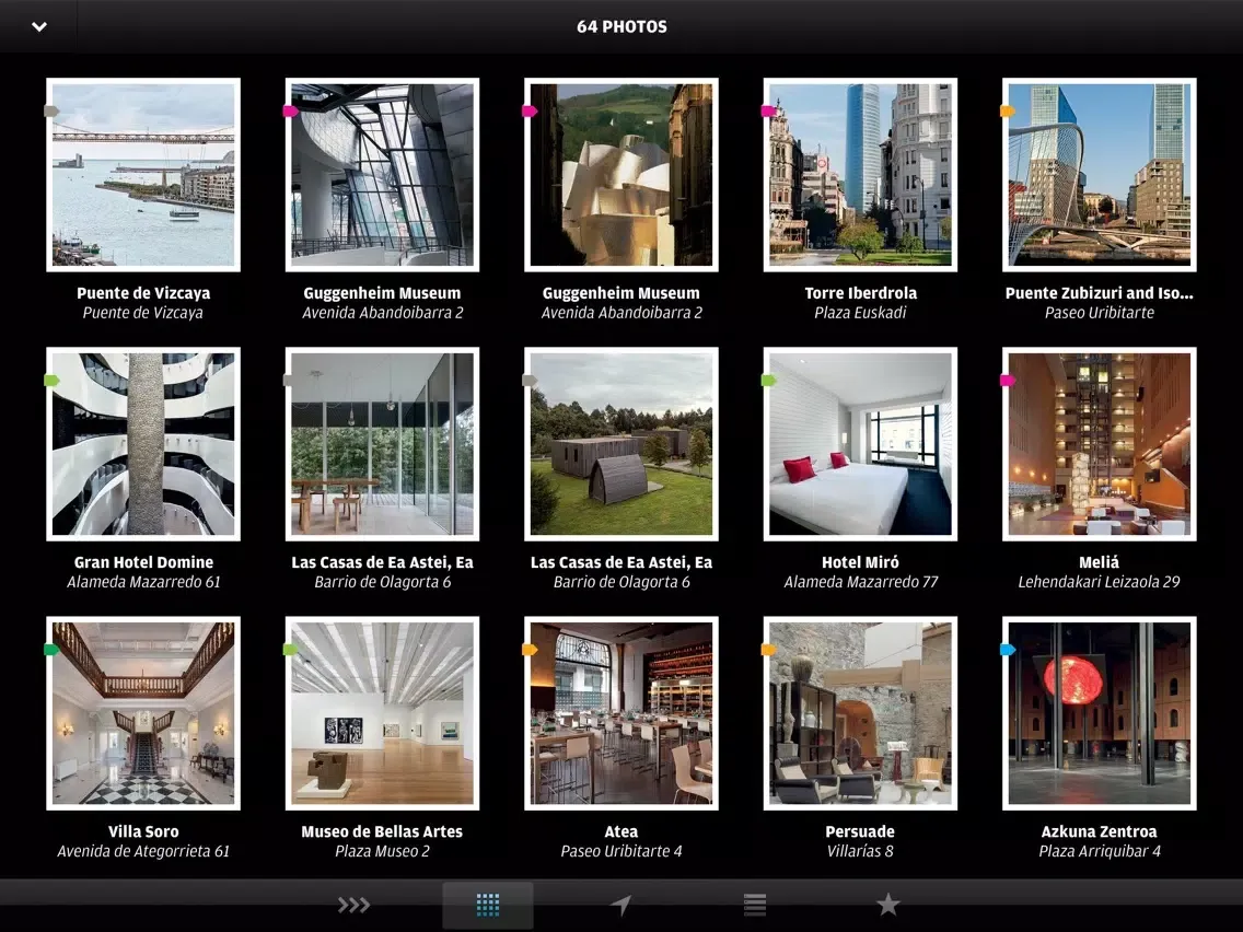 تصاویر Bilbao/San Sebastian: Wallpaper* City Guide iPad 