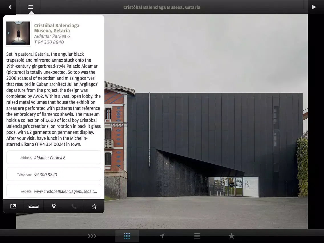 تصاویر Bilbao/San Sebastian: Wallpaper* City Guide iPad 