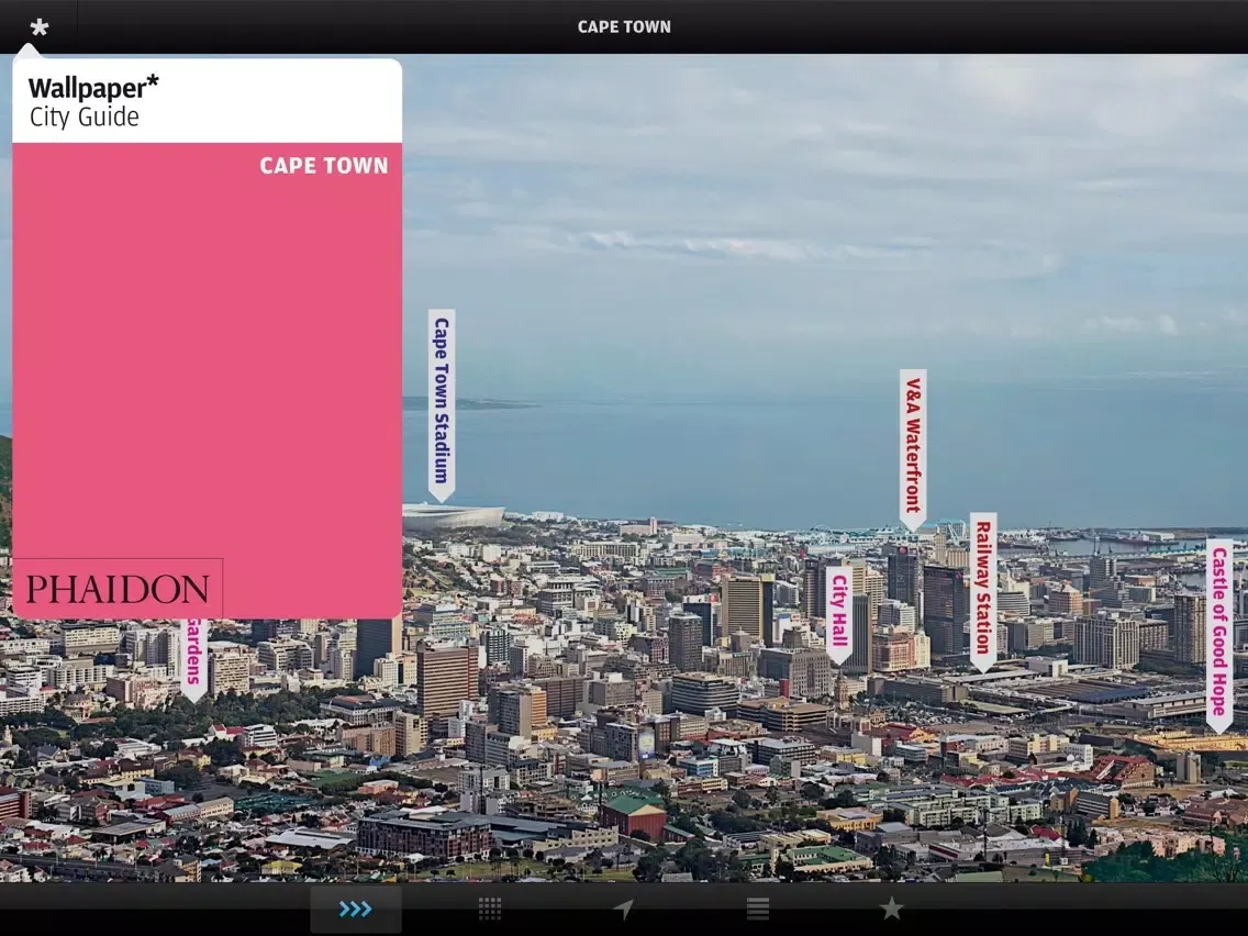 Cape Town: Wallpaper* City Guide iPad  স্ক্রিনশট