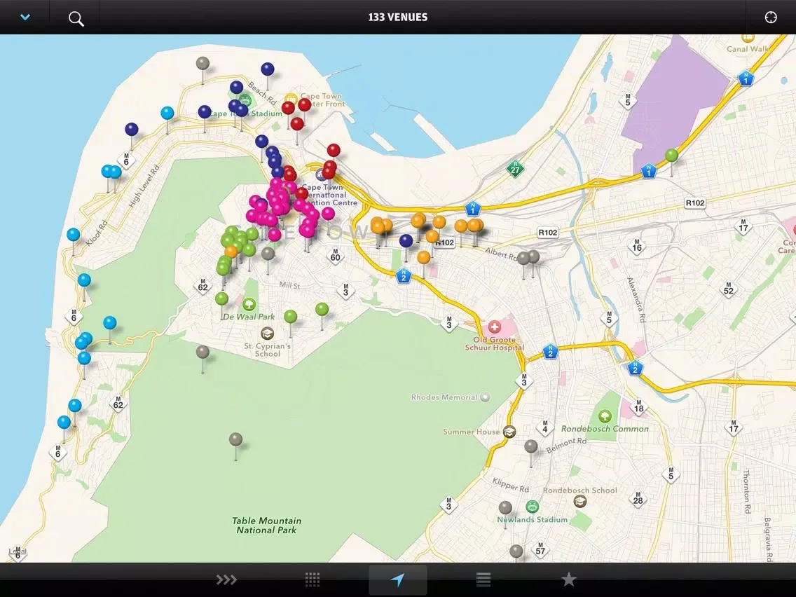 Cape Town: Wallpaper* City Guide iPad  স্ক্রিনশট