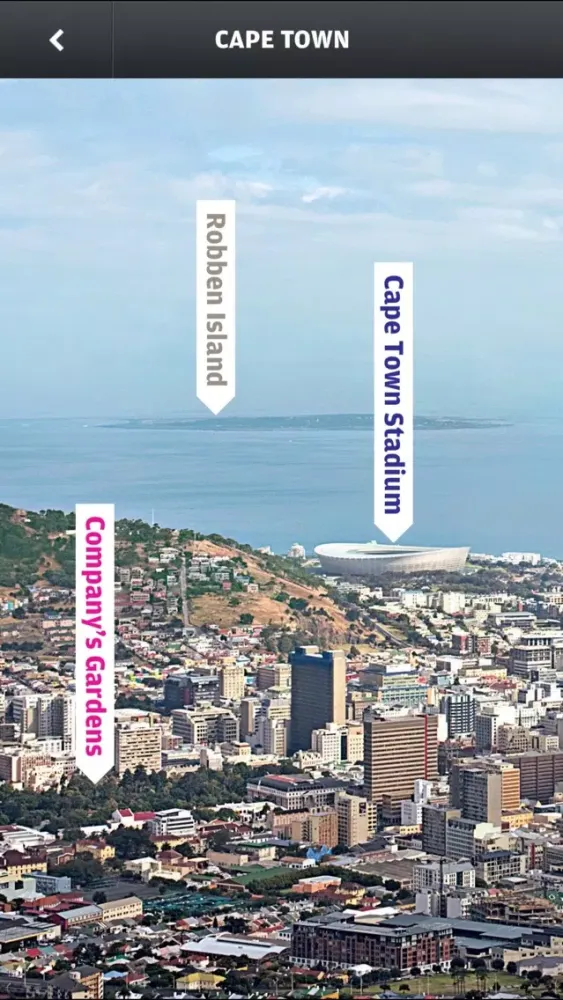 Cape Town: Wallpaper* City Guide স্ক্রিনশট