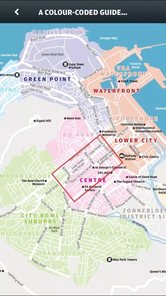 Cape Town: Wallpaper* City Guide স্ক্রিনশট