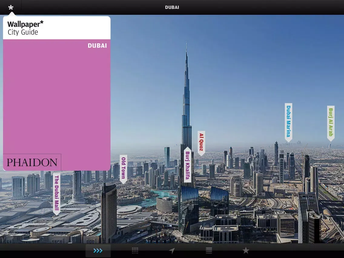 Dubai: Wallpaper* City Guide iPad  Ekran Görüntüleri