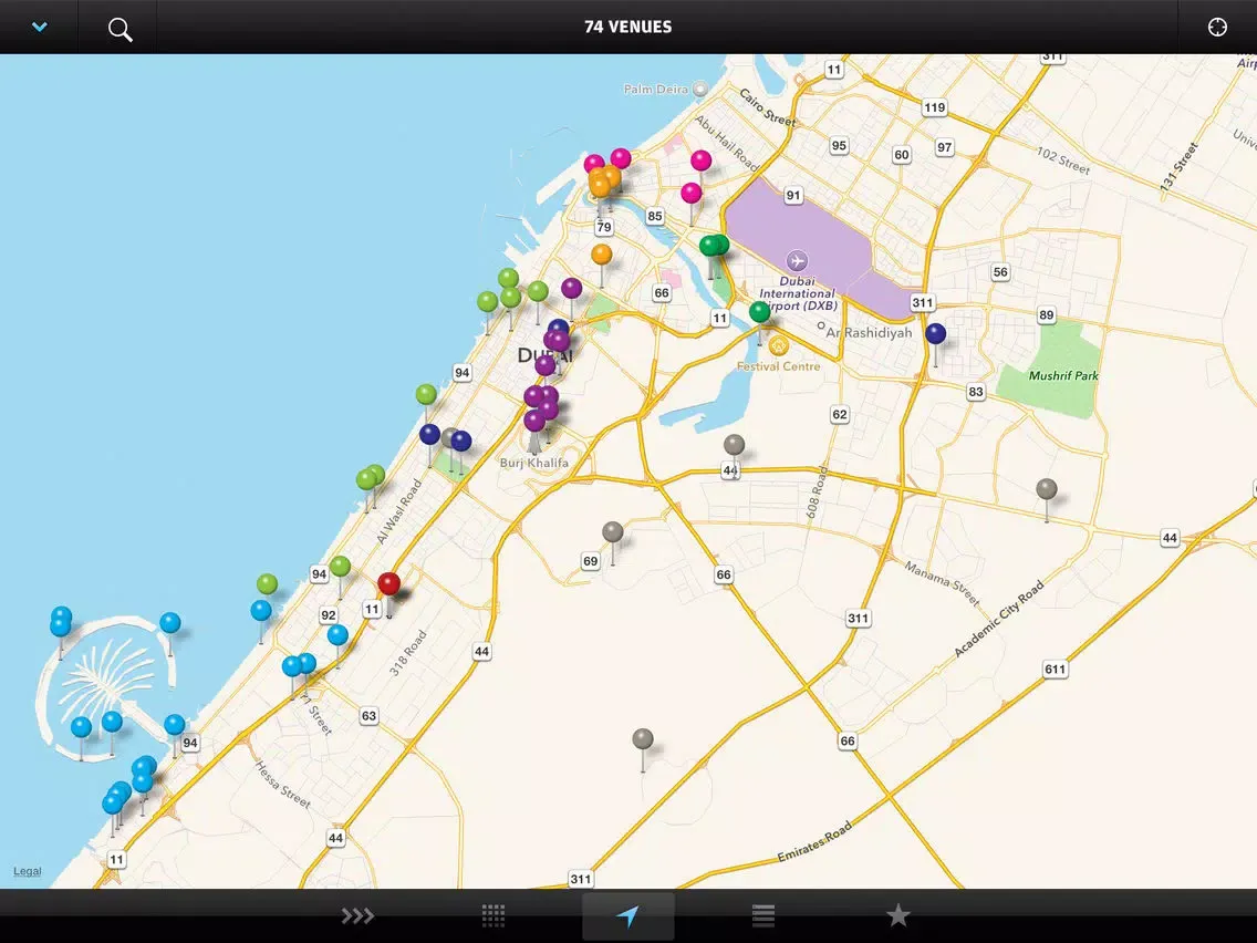 Dubai: Wallpaper* City Guide iPad  Ekran Görüntüleri