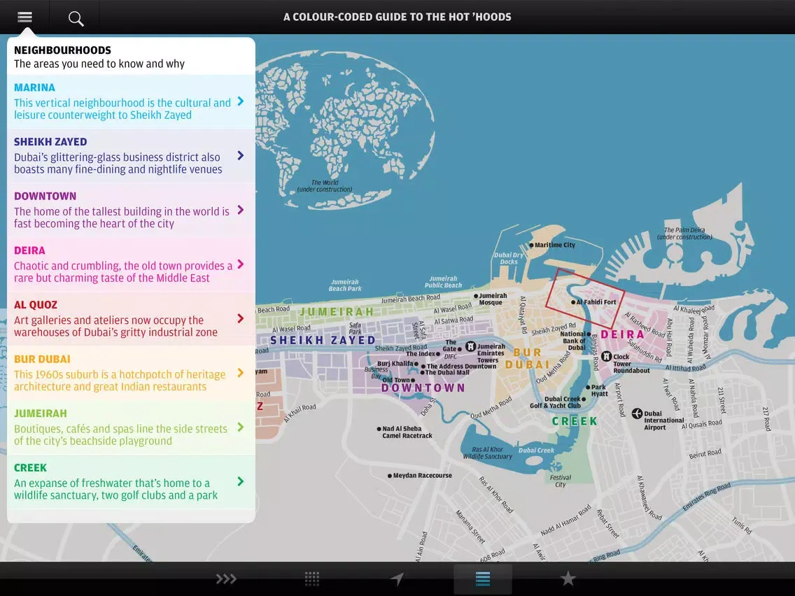 Dubai: Wallpaper* City Guide iPad  Ekran Görüntüleri