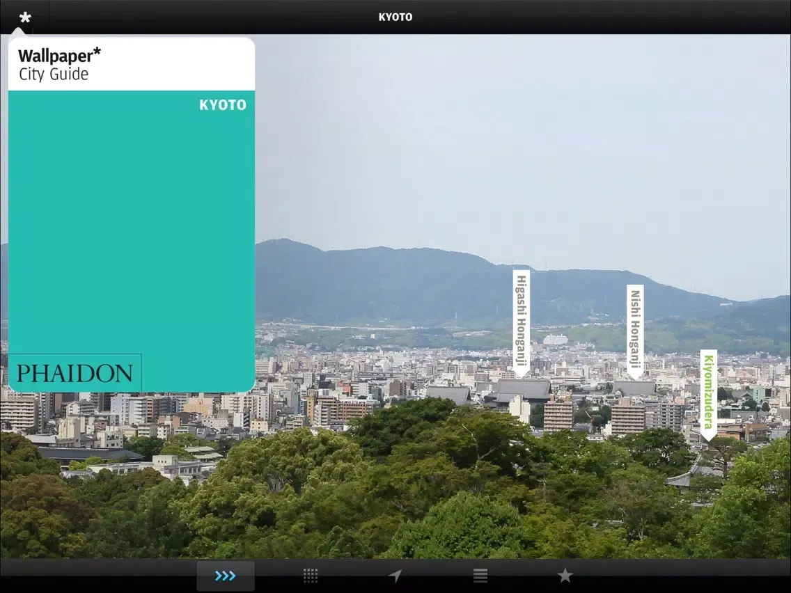 Kyoto: Wallpaper* City Guide iPad  Screenshots