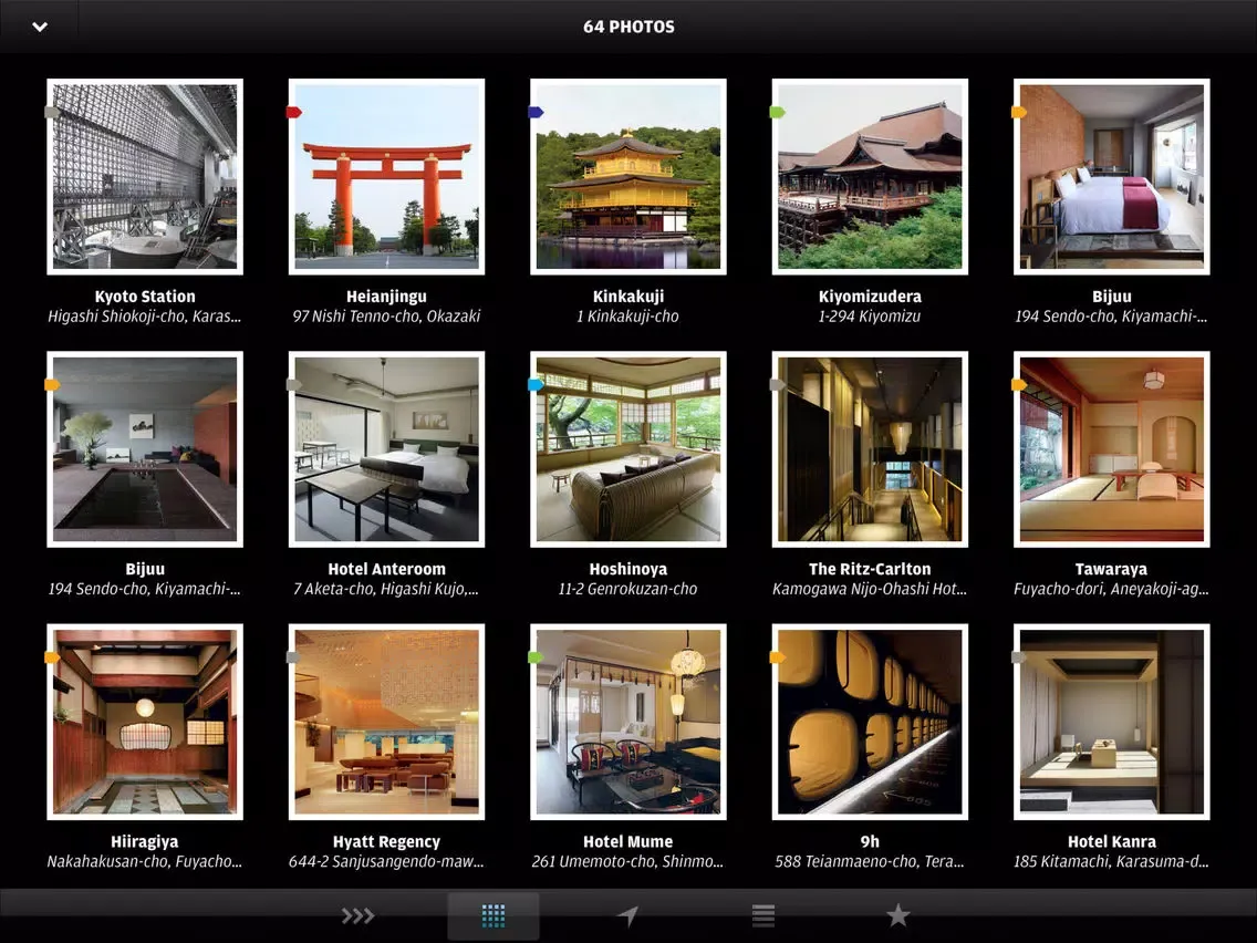 Kyoto: Wallpaper* City Guide iPad  Screenshots